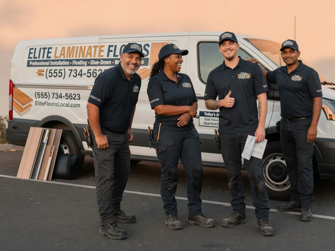 Laminate flooring installation company in West Point, IL